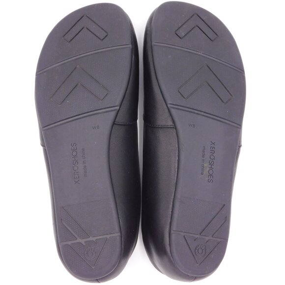 Xero Shoes Phoenix Ballet Flat | Black Leather | Barefoot Minimalist | EUC | 8 - Picture 5 of 11